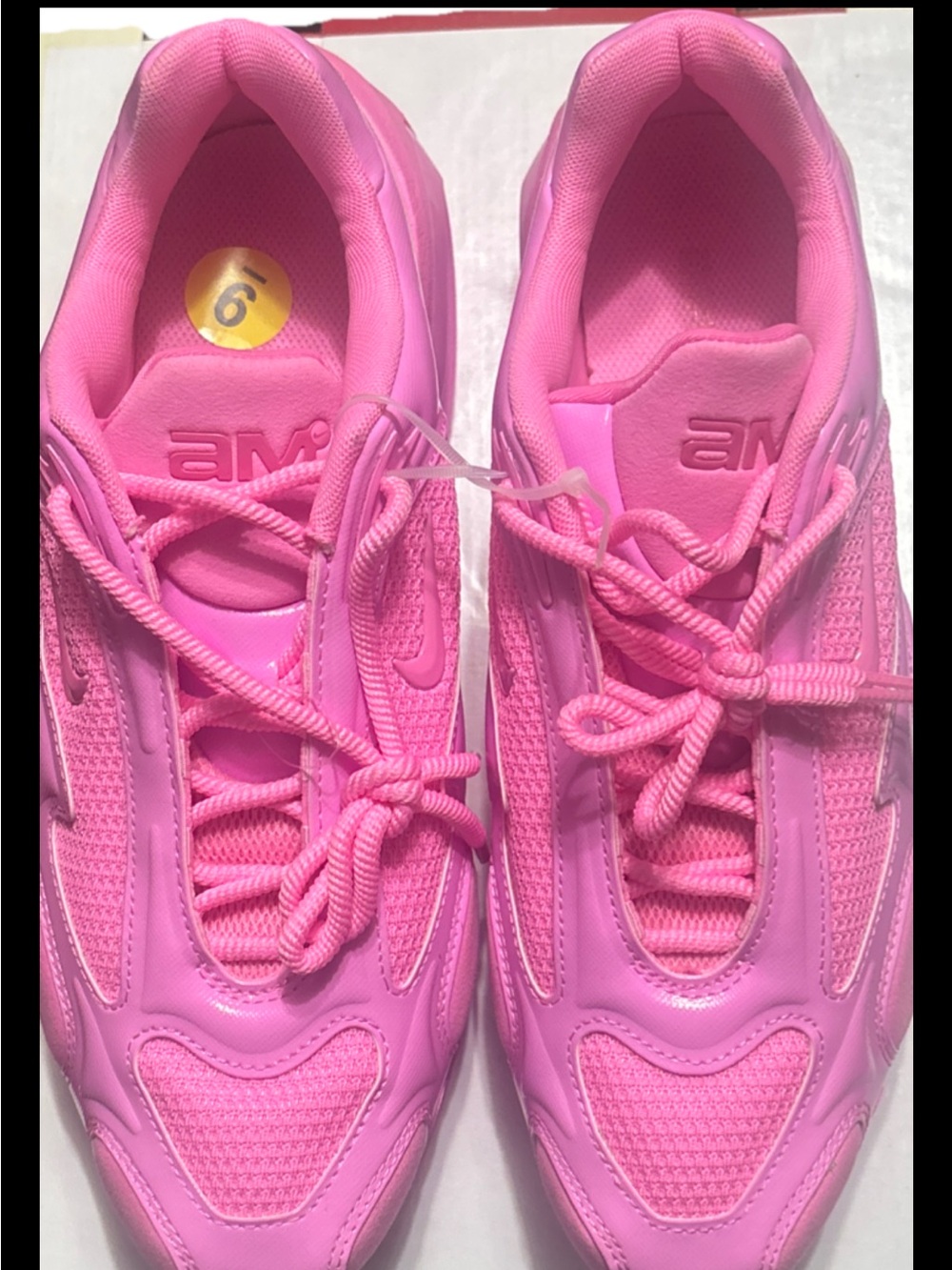 Nike Women’s  Pink Athletic Sneakers size 8, 8.5 - Picture 5 of 7